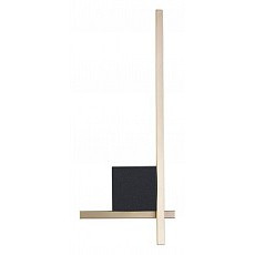Накладной светильник arte lamp decade a2127ap-8bk